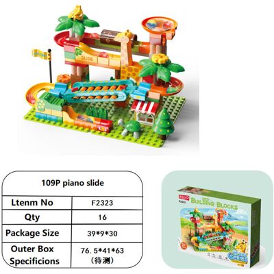 Lean Toys BUDUJ I ODKRYWAJ KLOCKI TORK KULKA SAFARI Lean Toys BUDUJ I ODKRYWAJ KLOCKI TORK KULKA SAFARI
