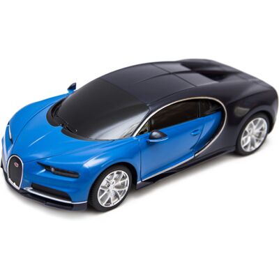 Bugatti Chiron R/C skala 1:24 Rastar 76100 samochód sterowany niebieski Bugatti Chiron R/C skala 1:24 Rastar 76100 samochód sterowany niebieski