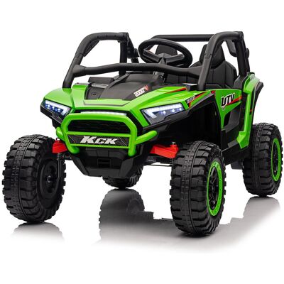 Inny producent Buggy XMX 639 KCK na akumulator Zielony Samochód Elektryczny dla Dzieci Inny producent Buggy XMX 639 KCK na akumulator Zielony Samochód Elektryczny dla Dzieci