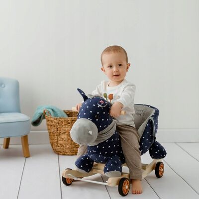 Happy Hippo Bujak Konik Granatowy 2w1! Bujak I Jeździk Zabawka Dla Dzieci Prezent Chodzik Bujak 12 M + Interaktywna Zabawka Pierwsze Urodziny R.. Happy Hippo Bujak Konik Granatowy 2w1! Bujak I Jeździk Zabawka Dla Dzieci Prezent Chodzik Bujak 12 M + Interaktywna Zabawka Pierwsze Urodziny R..