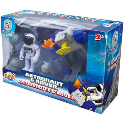 BUKI Pojazd kosmiczny z astronautą BUKI Pojazd kosmiczny z astronautą