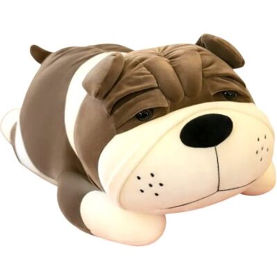 Inny producent BULDOG PIES PLUSZOWA MASKOTKA PRZYTULANKA ZABAWKA 40cm Inny producent BULDOG PIES PLUSZOWA MASKOTKA PRZYTULANKA ZABAWKA 40cm