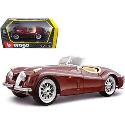 Jaguar XK 120 SE Roadster - Model Samochodu Jaguar XK 120 SE Roadster - Model Samochodu