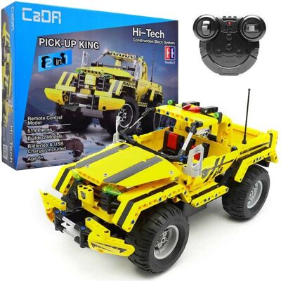 Cada Double Eagle C51003W Klocki Auto Pick-up zdalnie sterowany RC 514 elem. Cada Double Eagle C51003W Klocki Auto Pick-up zdalnie sterowany RC 514 elem.