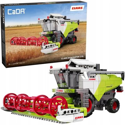 Cada Klocki Kombajn Rolniczy Claas Dominator 384 Elementy Cada Klocki Kombajn Rolniczy Claas Dominator 384 Elementy