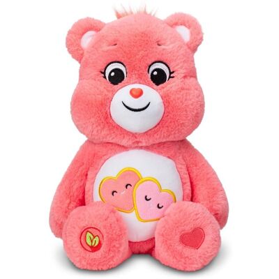 Other Care Bears 22084 14 Inch Medium Plush Love-A-Lot Bear, Collectable Cute Plush Toy, Cuddly Toys for Children, Aged 4 Years +,Pink Other Care Bears 22084 14 Inch Medium Plush Love-A-Lot Bear, Collectable Cute Plush Toy, Cuddly Toys for Children, Aged 4 Years +,Pink
