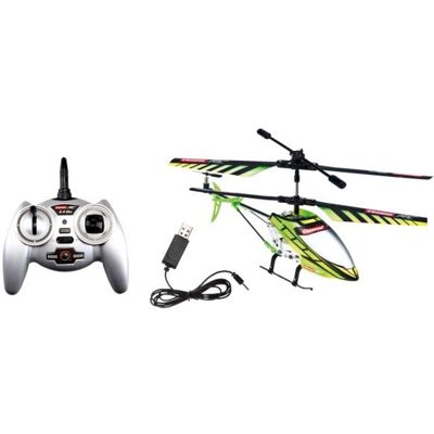 Carrera - Green Chopper 2 - Wewnątrz - Gyro - Sterowany radiowo helikopter Carrera - Green Chopper 2 - Wewnątrz - Gyro - Sterowany radiowo helikopter