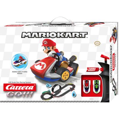 Tor Carrera GO!!! Nintendo Mario Kart - P-Wing 4,9m, 62532 Tor Carrera GO!!! Nintendo Mario Kart - P-Wing 4,9m, 62532
