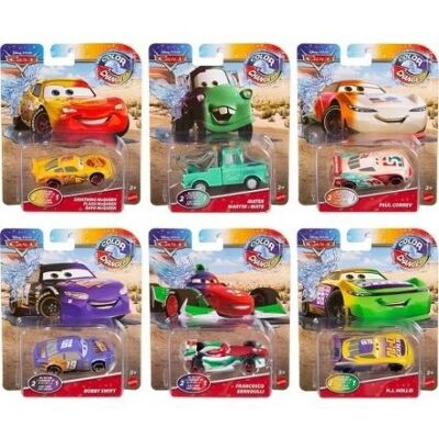 Mattel Cars Auta Auto Zmieniające Kolor Asortyment Mattel Cars Auta Auto Zmieniające Kolor Asortyment