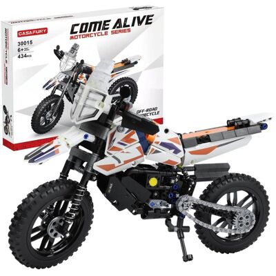 Inny producent CASAFUNY Technik Zabawka Motocyklowa z Klocków, Kompatybilna z Lego Technic - Zestaw Modelarski Motocykla dla Chłopców i Dziewczynek od 6 Lat Inny producent CASAFUNY Technik Zabawka Motocyklowa z Klocków, Kompatybilna z Lego Technic - Zestaw Modelarski Motocykla dla Chłopców i Dziewczynek od 6 Lat