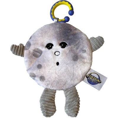 Celestial Buddies Planety Celestial Buddies - Pluszowa Zawieszka - Księżyc Celestial Buddies Planety Celestial Buddies - Pluszowa Zawieszka - Księżyc