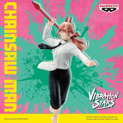 Bandai CHAINSAWMAN VIBRATION STARS-POWER-Ⅲ Figure Bandai CHAINSAWMAN VIBRATION STARS-POWER-Ⅲ Figure