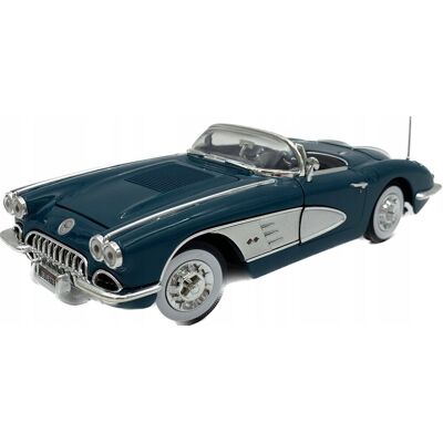 Chevrolet Corvette 1958 1:18 Model Motormax 73109 Chevrolet Corvette 1958 1:18 Model Motormax 73109