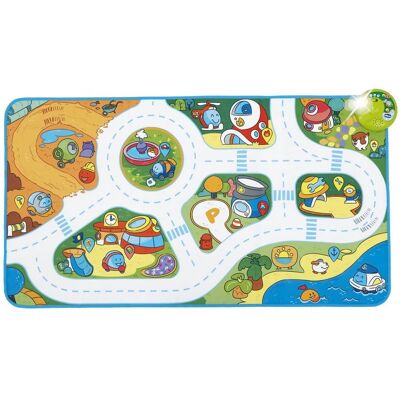 Chicco Elektroniczna Mata Miasto + Samochodzik Chicco Elektroniczna Mata Miasto + Samochodzik