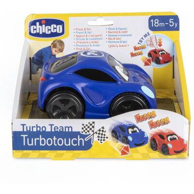 Chicco samochód turbo touch niebieski 84132 Chicco samochód turbo touch niebieski 84132