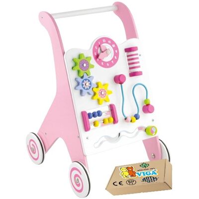 VIGA TOYS CHODZIK edukacyjny DREWNIANY VIGA zabawka dla dzieci niemowląt dziewczynki 18m+ Viga zabawka montessori VIGA TOYS CHODZIK edukacyjny DREWNIANY VIGA zabawka dla dzieci niemowląt dziewczynki 18m+ Viga zabawka montessori
