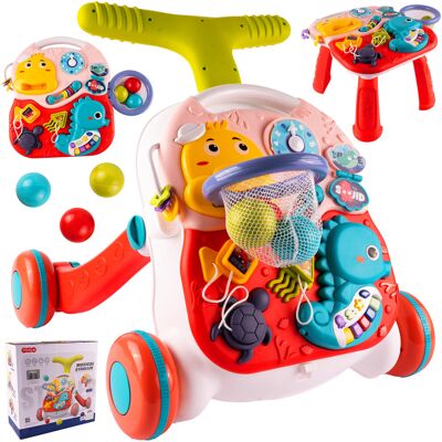 MalPlay Chodzik Edukacyjny Interaktywny Panel 2w1 Muzyczny Tablica MalPlay Chodzik Edukacyjny Interaktywny Panel 2w1 Muzyczny Tablica