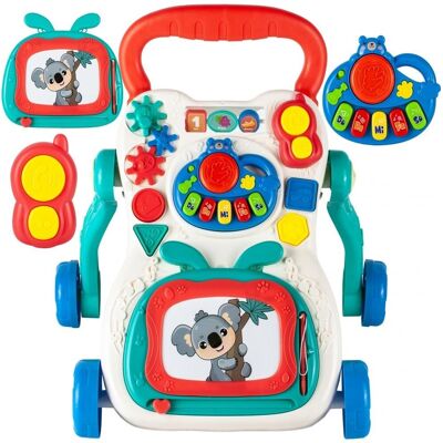 Tobbi-Toys Chodzik Interaktywny Pchacz Edukacyjny Jeździk 3W1 Tobbi-Toys Chodzik Interaktywny Pchacz Edukacyjny Jeździk 3W1