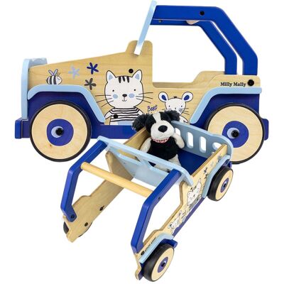 MILLY-MALLY CHODZIK JEŹDZIK dla dzieci Samochód AUTO EXPLORER autko do odpychania siadania pojazd MILLY-MALLY CHODZIK JEŹDZIK dla dzieci Samochód AUTO EXPLORER autko do odpychania siadania pojazd