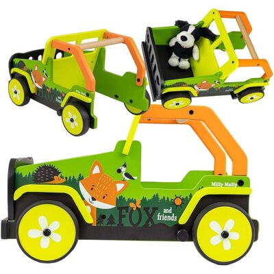 Milly Mally CHODZIK JEŹDZIK dla dzieci Samochód AUTO EXPLORER Zabawka Chodzik-Pchacz dla dzieci Milly Mally CHODZIK JEŹDZIK dla dzieci Samochód AUTO EXPLORER Zabawka Chodzik-Pchacz dla dzieci