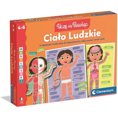 Clementoni Ciało Ludzkie Clementoni Ciało Ludzkie