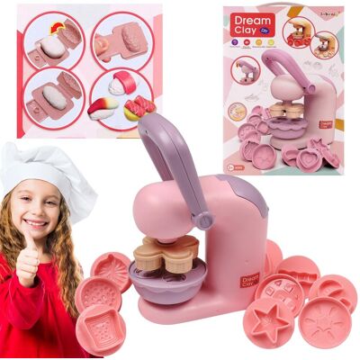 Ciastkarnia Masa plastyczna z akcesoriami 3+ MEGA CREATIVE Uniwersalny Ciastkarnia Masa plastyczna z akcesoriami 3+ MEGA CREATIVE Uniwersalny