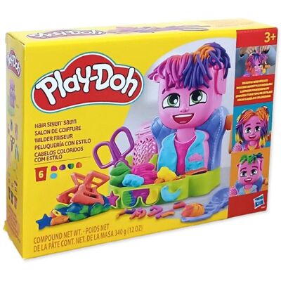 Ciastolina Hasbro Play-Doh Salon fryzjerski F8807 Ciastolina Hasbro Play-Doh Salon fryzjerski F8807