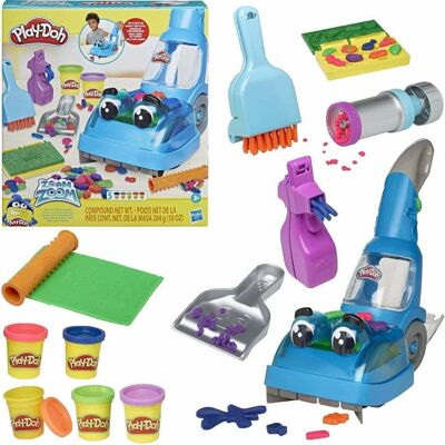 Ciastolina Play-Doh Odkurzacz Do Sprzątania + Akcesoria Hasbro F3642 Ciastolina Play-Doh Odkurzacz Do Sprzątania + Akcesoria Hasbro F3642