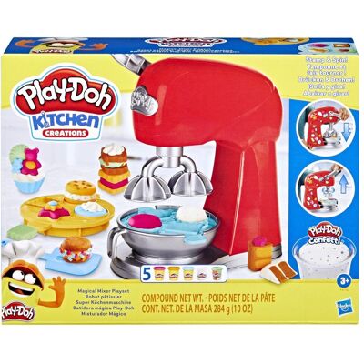 Hasbro CIASTOLINA PLAY-DOH ZESTAW Magiczny mikser F4718 Hasbro CIASTOLINA PLAY-DOH ZESTAW Magiczny mikser F4718