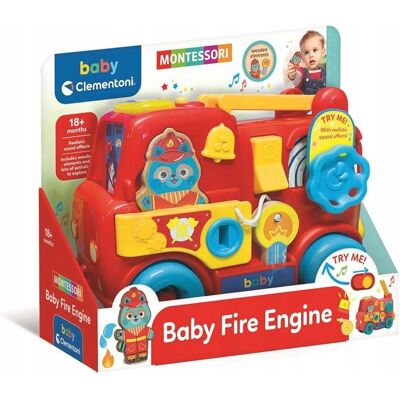 Pozostałe CLE BABY Edu strazak Montessori Pozostałe CLE BABY Edu strazak Montessori