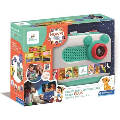 Clementoni CLE BABY projektor-opowiadacz bajek Plus 50455 Clementoni CLE BABY projektor-opowiadacz bajek Plus 50455