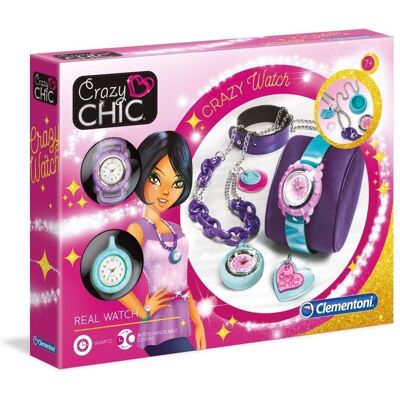 Clementoni, Crazy Chic, zegarek Clementoni, Crazy Chic, zegarek