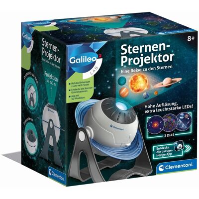 Projektor gwiazd Clementoni - Edukacyjne Urządzenie Astronomiczne Projektor gwiazd Clementoni - Edukacyjne Urządzenie Astronomiczne