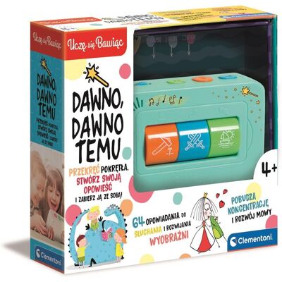 Clementoni - The Storyteller - 64 - Zabawka Clementoni - The Storyteller - 64 - Zabawka