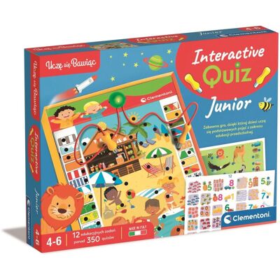 Clementoni, Interaktywny Quiz Junior Clementoni, Interaktywny Quiz Junior
