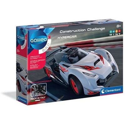 Clementoni klocki Galileo Construction Hypercar Clementoni klocki Galileo Construction Hypercar