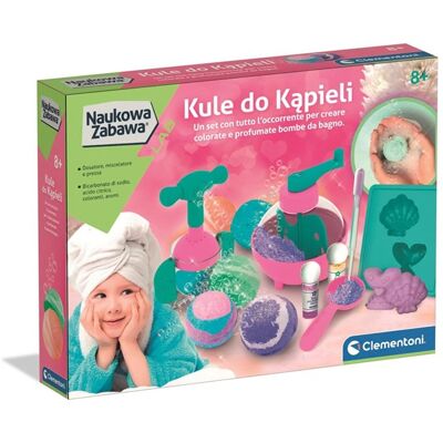 Inny producent Clementoni Kula Do Kąpieli Kosmetyki Laboratorium Stwórz Pachnące Kule Inny producent Clementoni Kula Do Kąpieli Kosmetyki Laboratorium Stwórz Pachnące Kule