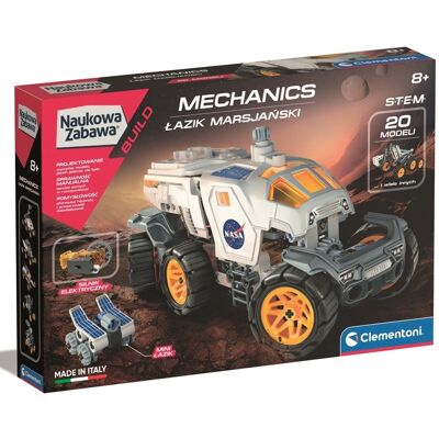 Clementoni, laboratorium mechaniki łazik marsjański Clementoni, laboratorium mechaniki łazik marsjański