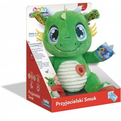 Clementoni Przyjazny Smok - Pluszowy Miś Clementoni Przyjazny Smok - Pluszowy Miś