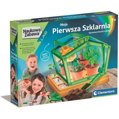 Clementoni, Moja Pierwsza Szklarnia Clementoni, Moja Pierwsza Szklarnia