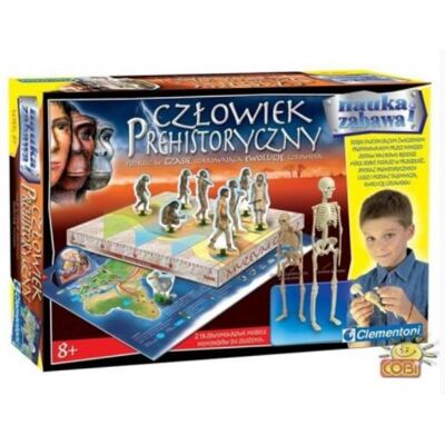 Clementoni, zabawka naukowa Czlowiek Prehistoryczny Clementoni, zabawka naukowa Czlowiek Prehistoryczny