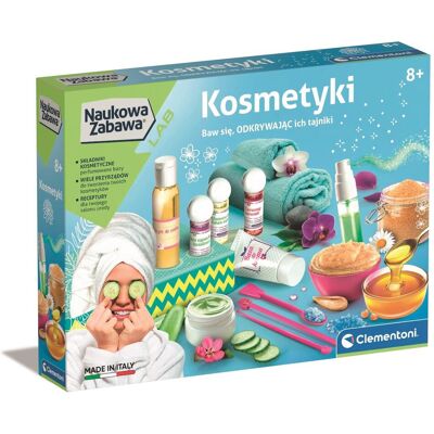 Zestaw naukowy Clementoni Kosmetyki - Science Kit Zestaw naukowy Clementoni Kosmetyki - Science Kit