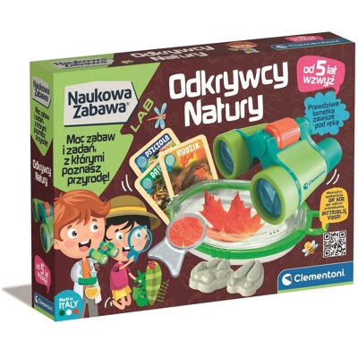 Clementoni, Zestaw naukowy Odkrywcy Natury Clementoni, Zestaw naukowy Odkrywcy Natury