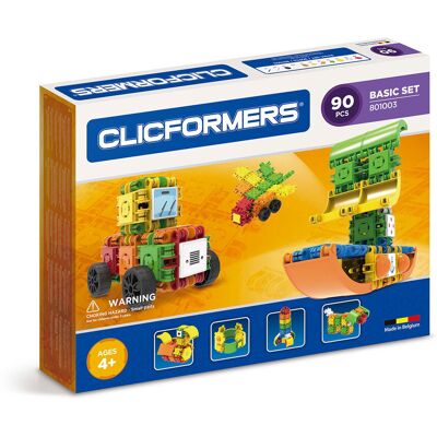 Clics Toys Clicstoys, klocki Clicformers, zestaw Clics Toys Clicstoys, klocki Clicformers, zestaw