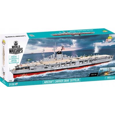 Cobi 3086 Klocki Lotniskowiec Graf Zeppelin 3130El Cobi 3086 Klocki Lotniskowiec Graf Zeppelin 3130El