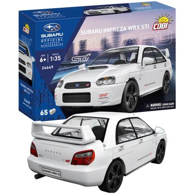 Cobi Action Town Samochód Subaru Impreza Wrx Sti 65 Kl., Cobi-24649 Cobi Action Town Samochód Subaru Impreza Wrx Sti 65 Kl., Cobi-24649