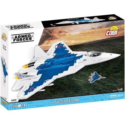 Cobi Armed Forces, Samolot Sukhoi Su-57/Felon/ 928 Kl., Cobi-5909 Cobi Armed Forces, Samolot Sukhoi Su-57/Felon/ 928 Kl., Cobi-5909