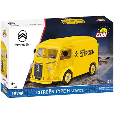 COBI, Citroen, Samochód Type H 185 Kl., Cobi-24632 COBI, Citroen, Samochód Type H 185 Kl., Cobi-24632