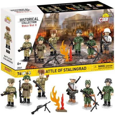 Cobi Historical Collection WWII, Battle Of Stalingrad 76 Kl., Cobi-2061 Cobi Historical Collection WWII, Battle Of Stalingrad 76 Kl., Cobi-2061