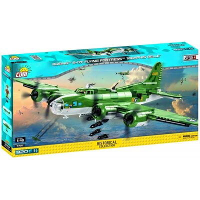 Cobi, Klocki Armia Boeing B-17f Flying Fortress Memphis Belle, Cobi-5707 Cobi, Klocki Armia Boeing B-17f Flying Fortress Memphis Belle, Cobi-5707